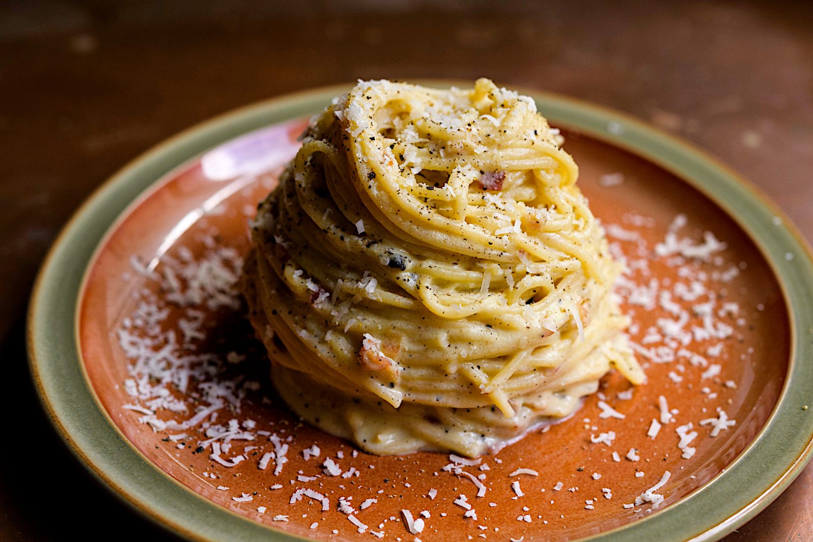 Spaghete carbonara