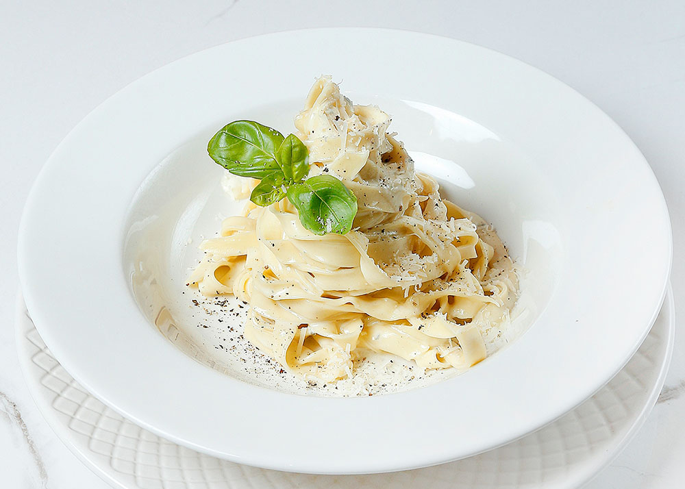 Tagliatele quatro formaggi