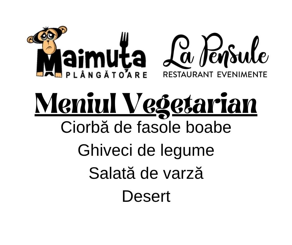 Meniu Vegetarian